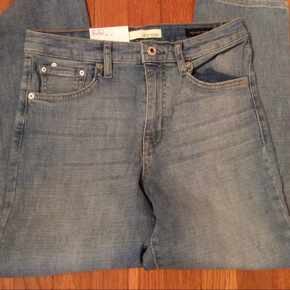 ella moss High Rise Jeans